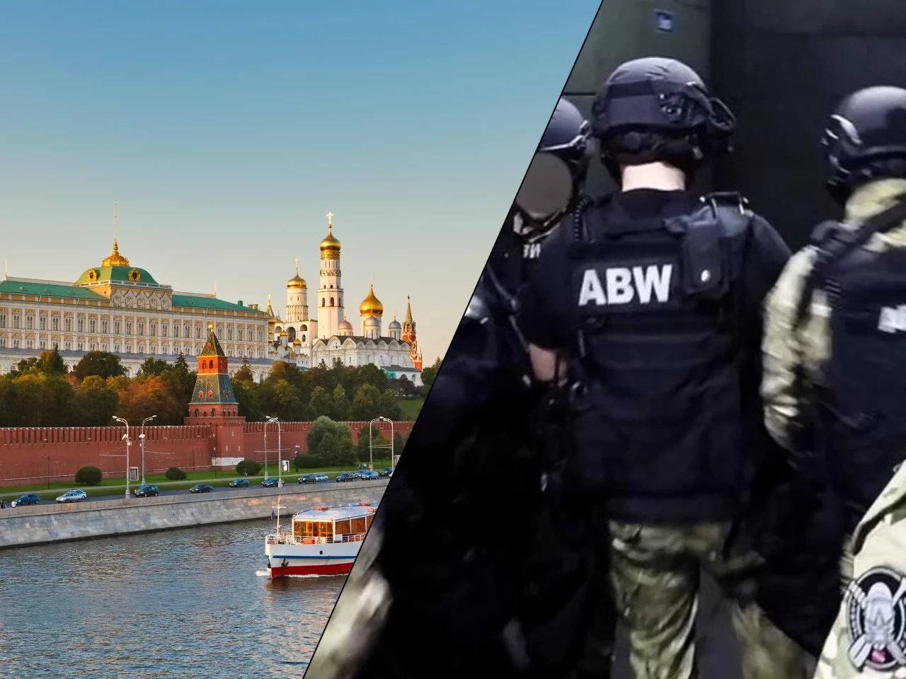 Kolumbijczyk pracujący dla rosyjskiego wywiadu odpowiada za dwa pożary w Polsce