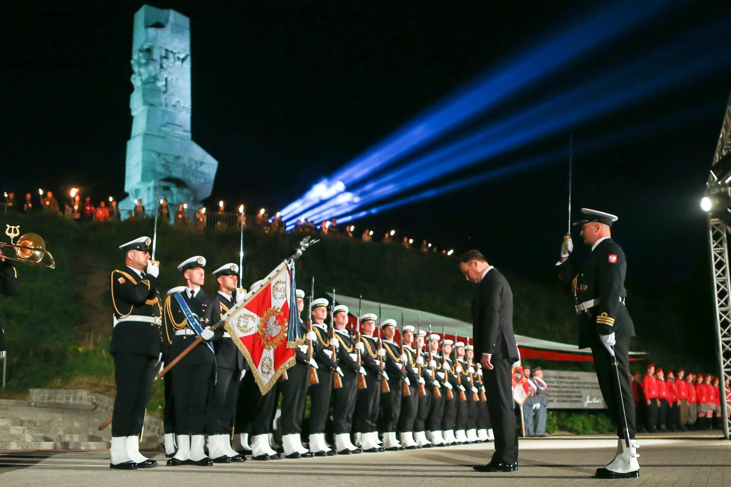 Obchody 77. rocznicy wybuchu II wojny światowej na Westerplatte