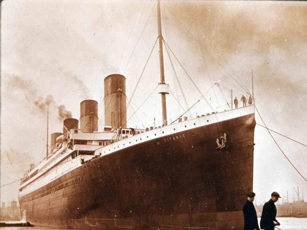 Statek Titanic