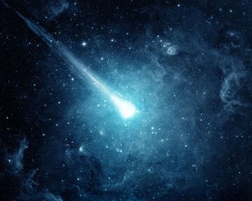 Kometa, zdj. ilustracyjne