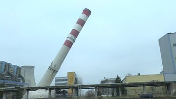 Komin elektrowni w Turku