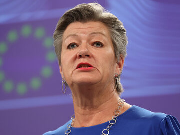 Komisarz UE ds. wewnętrznych Ylva Johansson