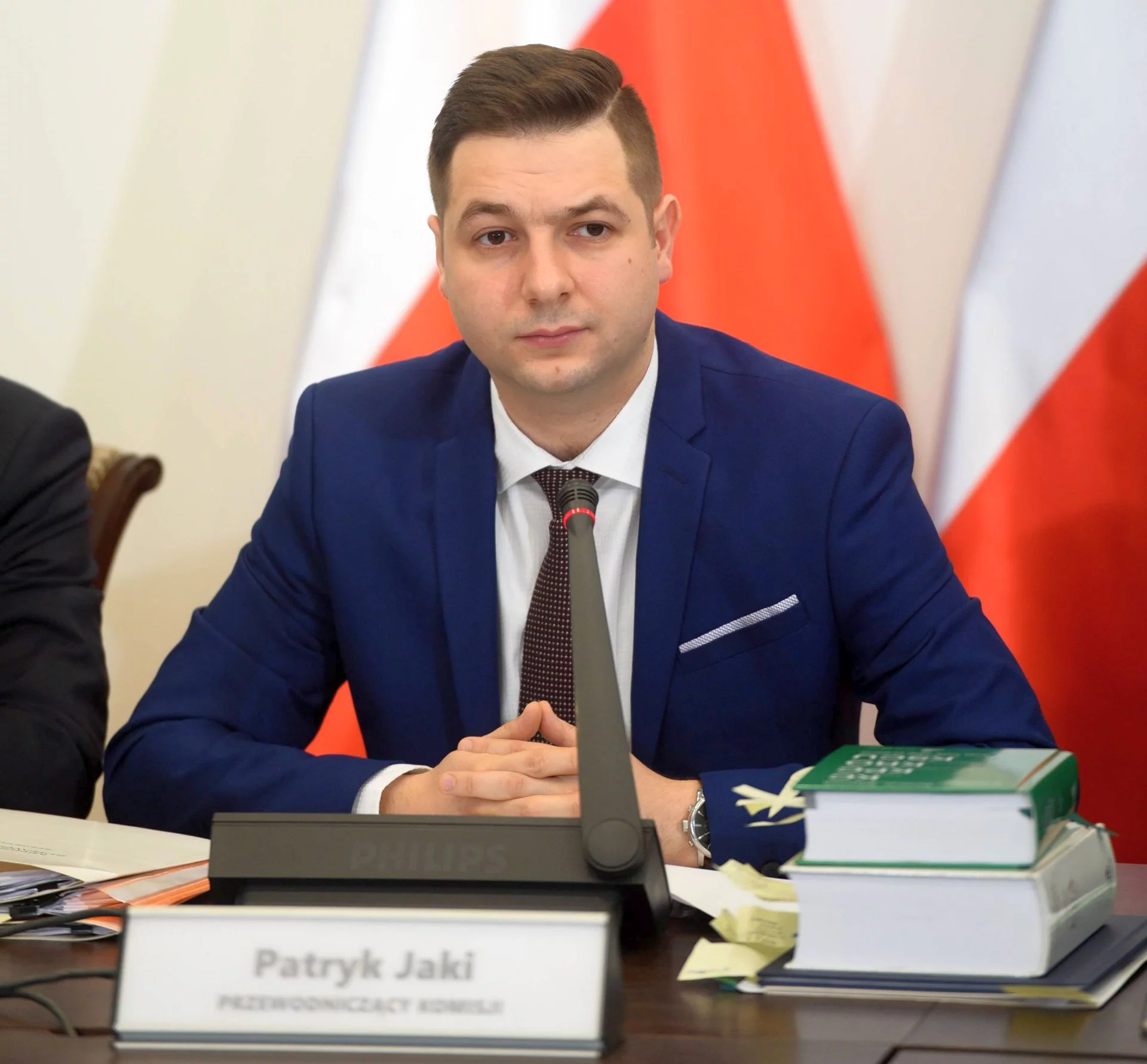 Wiceminister sprawiedliwości Patryk Jaki, przewodniczący komisji do spraw usuwania skutków prawnych decyzji reprywatyzacyjnych dotyczących nieruchomości warszawskich, wydanych z naruszeniem prawa