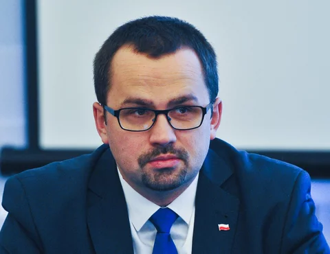 Marcin Horała, poseł PiS