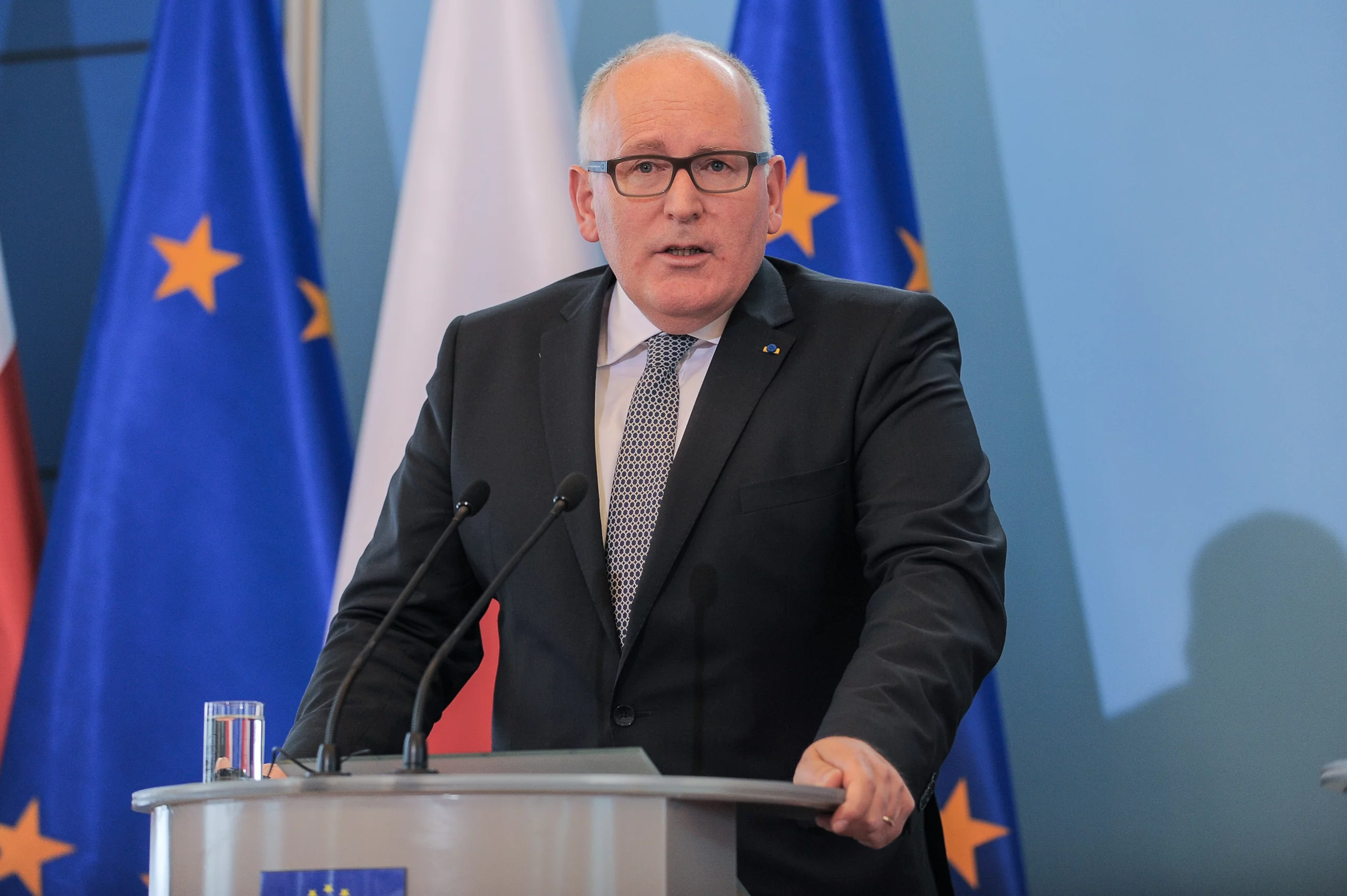 Franc Timmermans, pierwszy wiceprzewodniczący Komisji Europejskiej