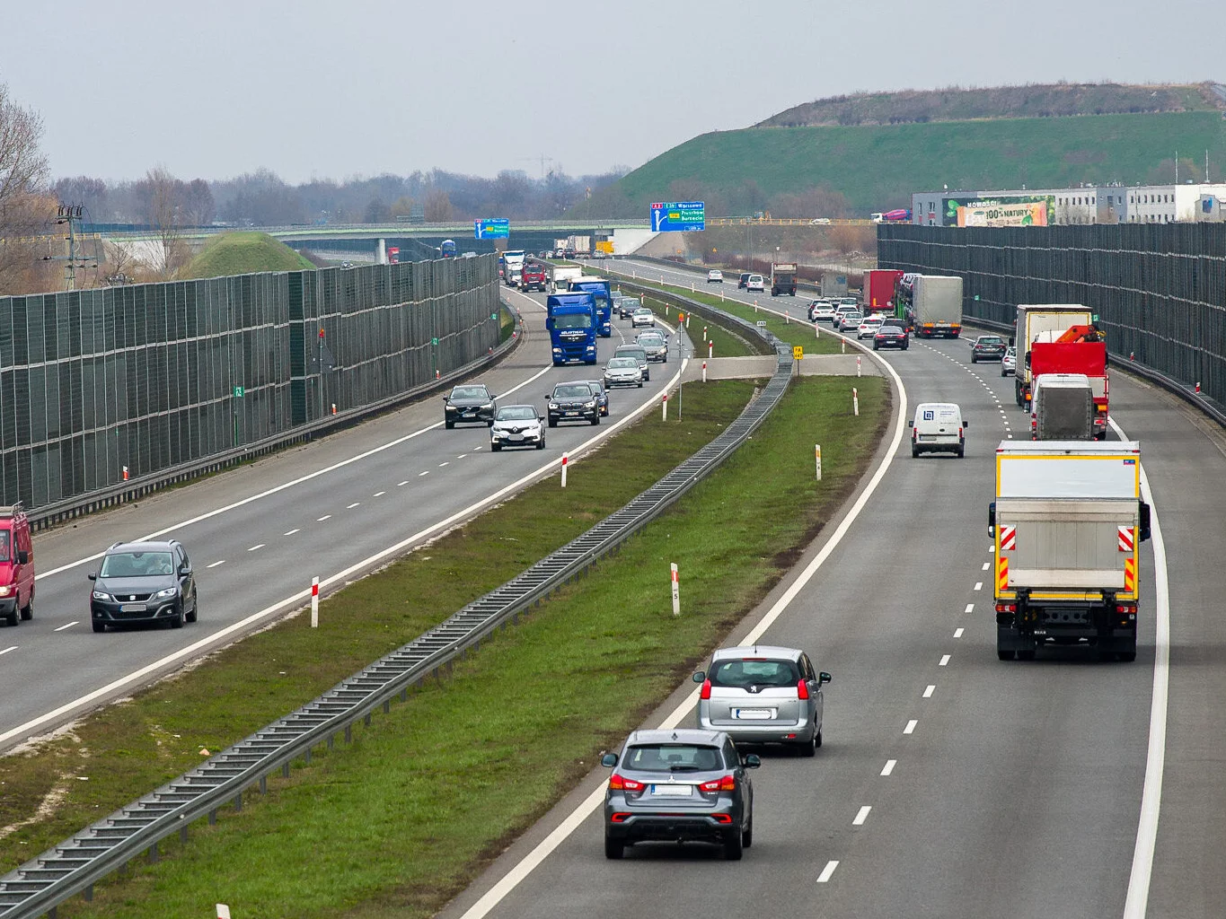 Autostrada w Polsce, zdjęcie ilustracyjne