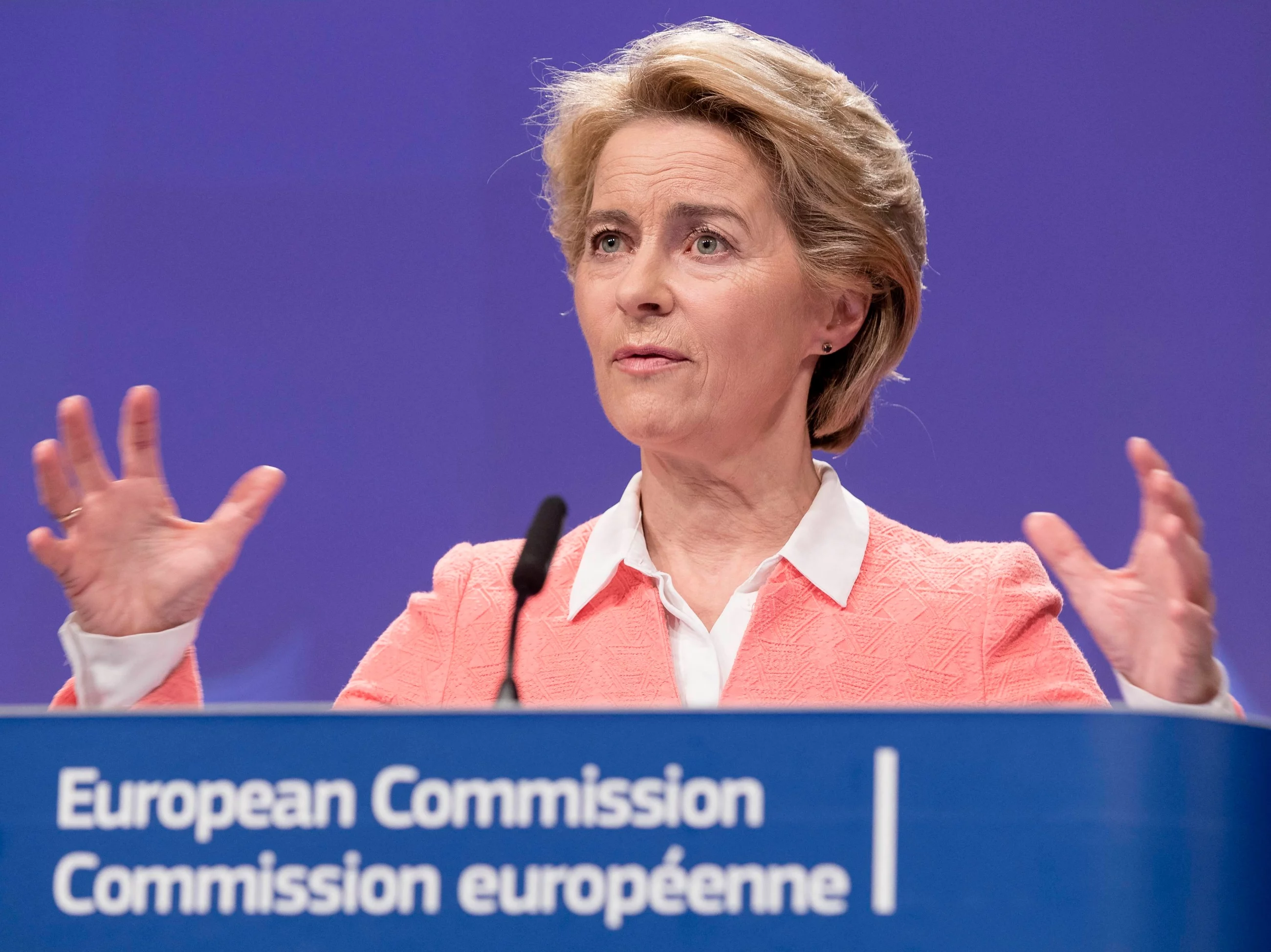 Szefowa KE Ursula von der Leyen