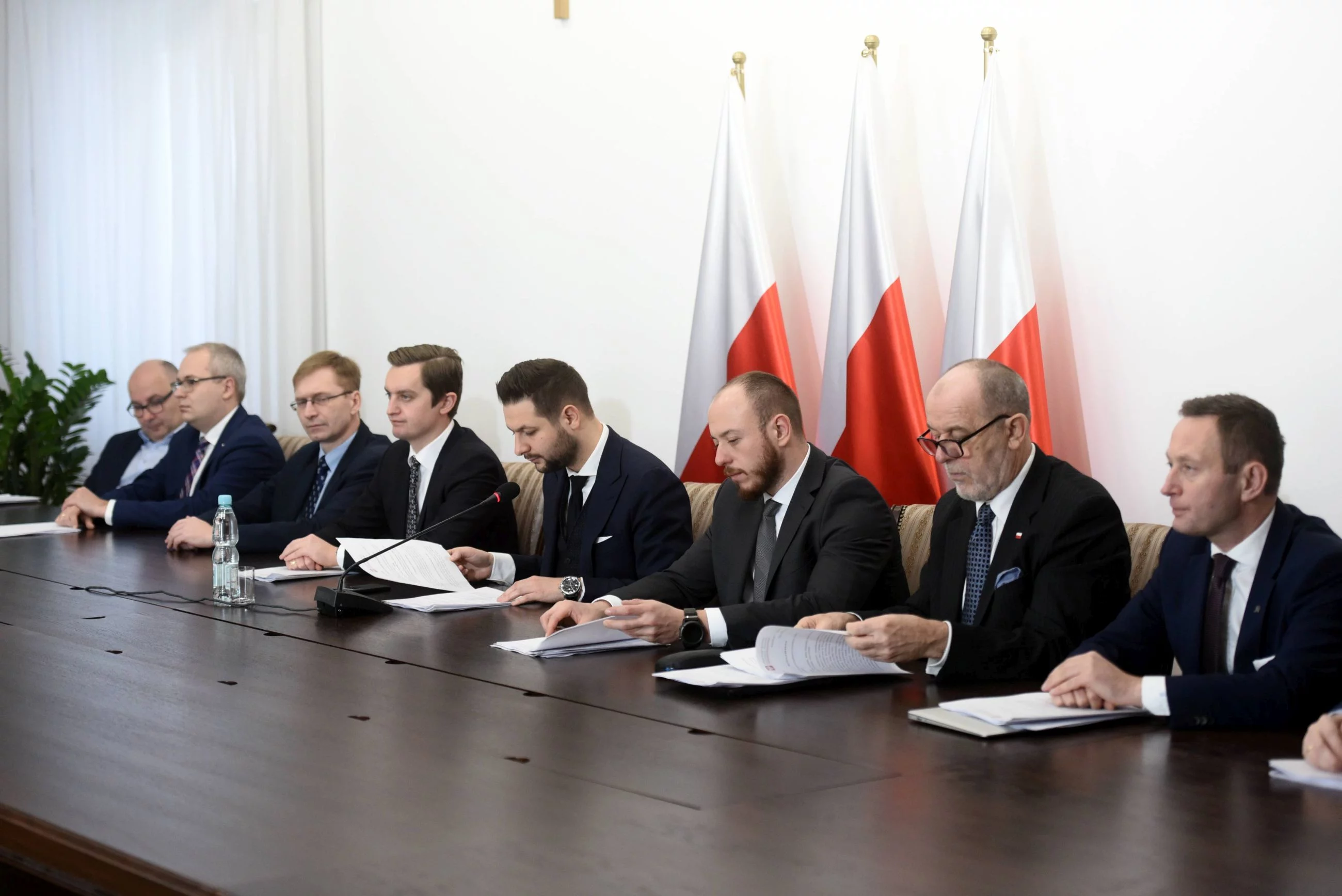 Komisja Weryfikacyjna, zdjęcie z listopada 2018 roku