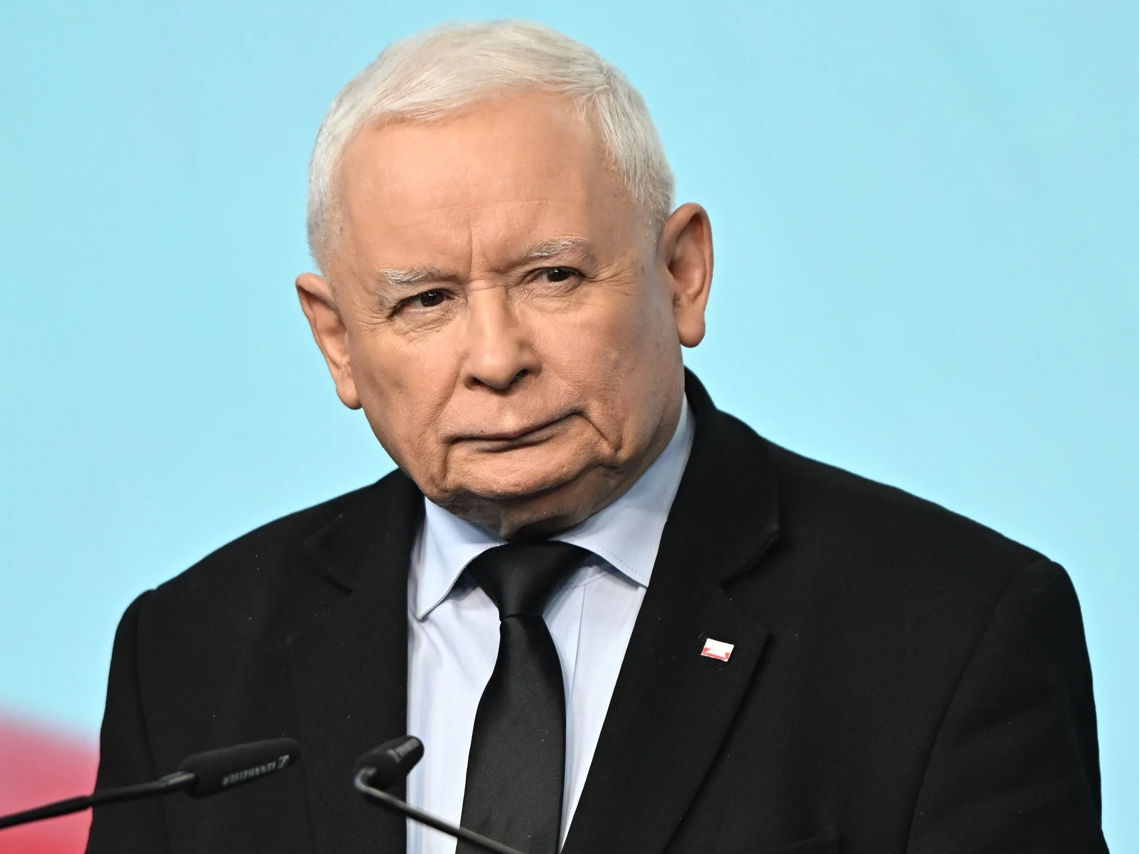 Prezes PiS Jarosław Kaczyński