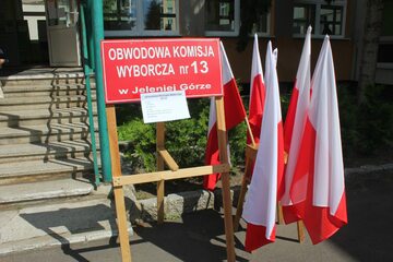 Komisja wyborcza w Jeleniej Górze