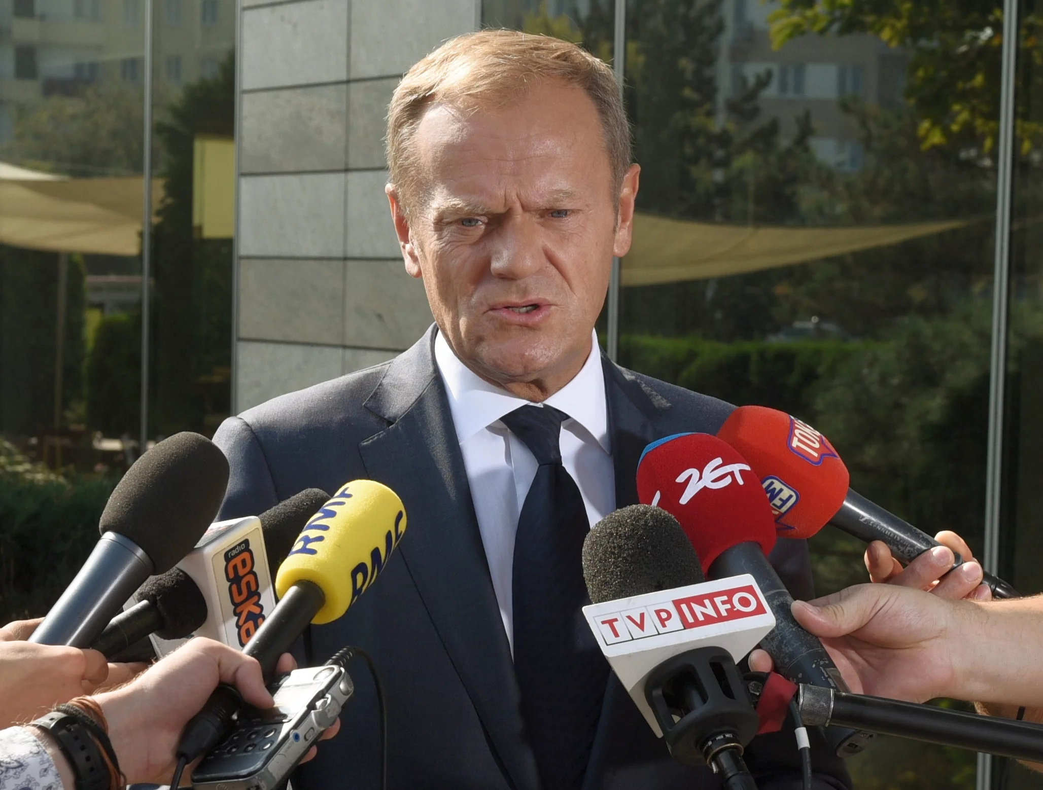 Przewodniczący Rady Europejskiej Donald Tusk