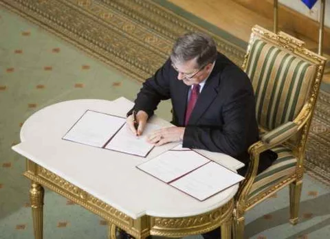 Bronisław Komorowski (fot. prezydent.pl)
