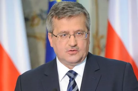 Prezydent RP Bronisław Komorowski (fot. PAP/Jacek Turczyk)