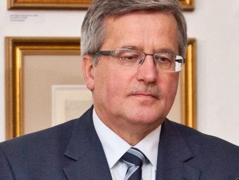 Bronisław Komoroski, fot. PAP/Wojtek Jargiło