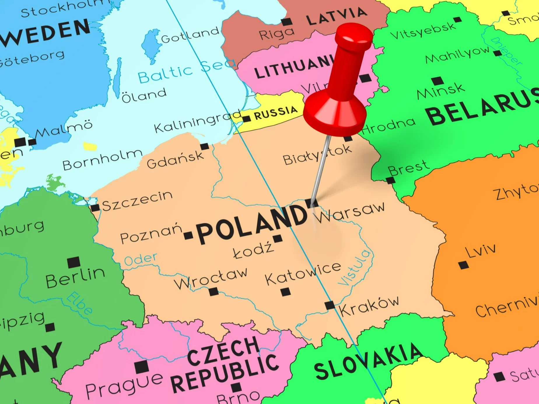 Quiz z wiedzy o Polsce