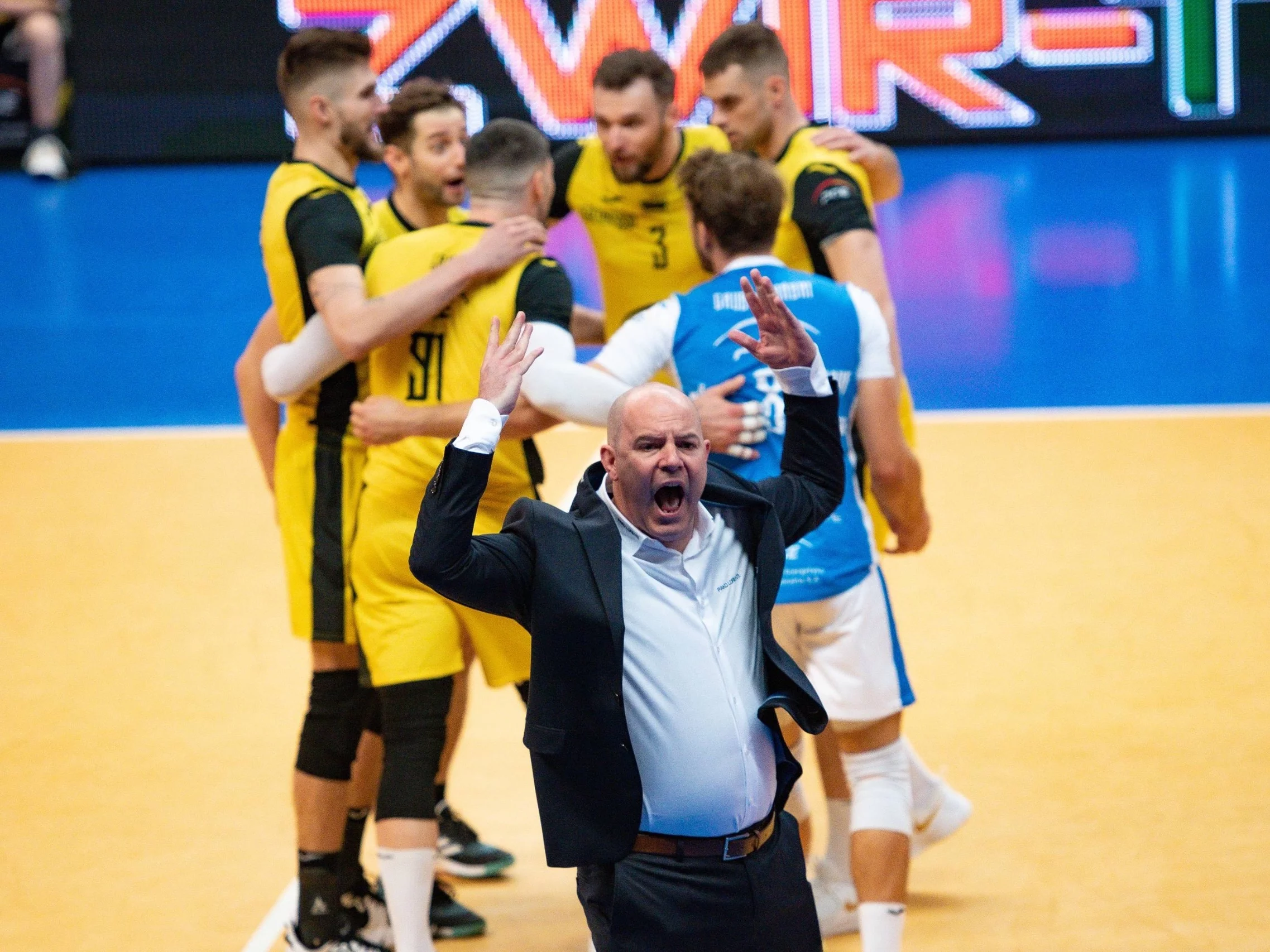 Joel Banks, Skra Bełchatów