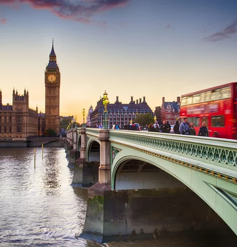 Westminster Bridge, Londyn, Wielka Brytania