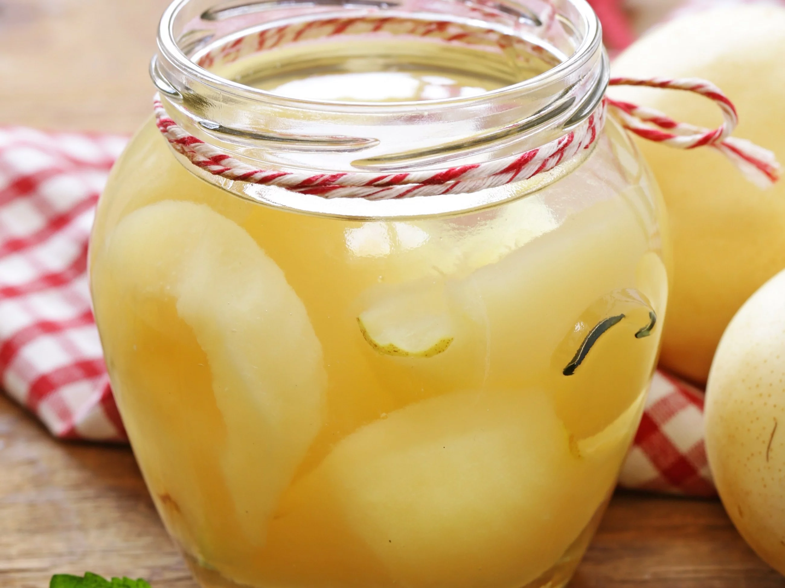 Kompot z gruszek