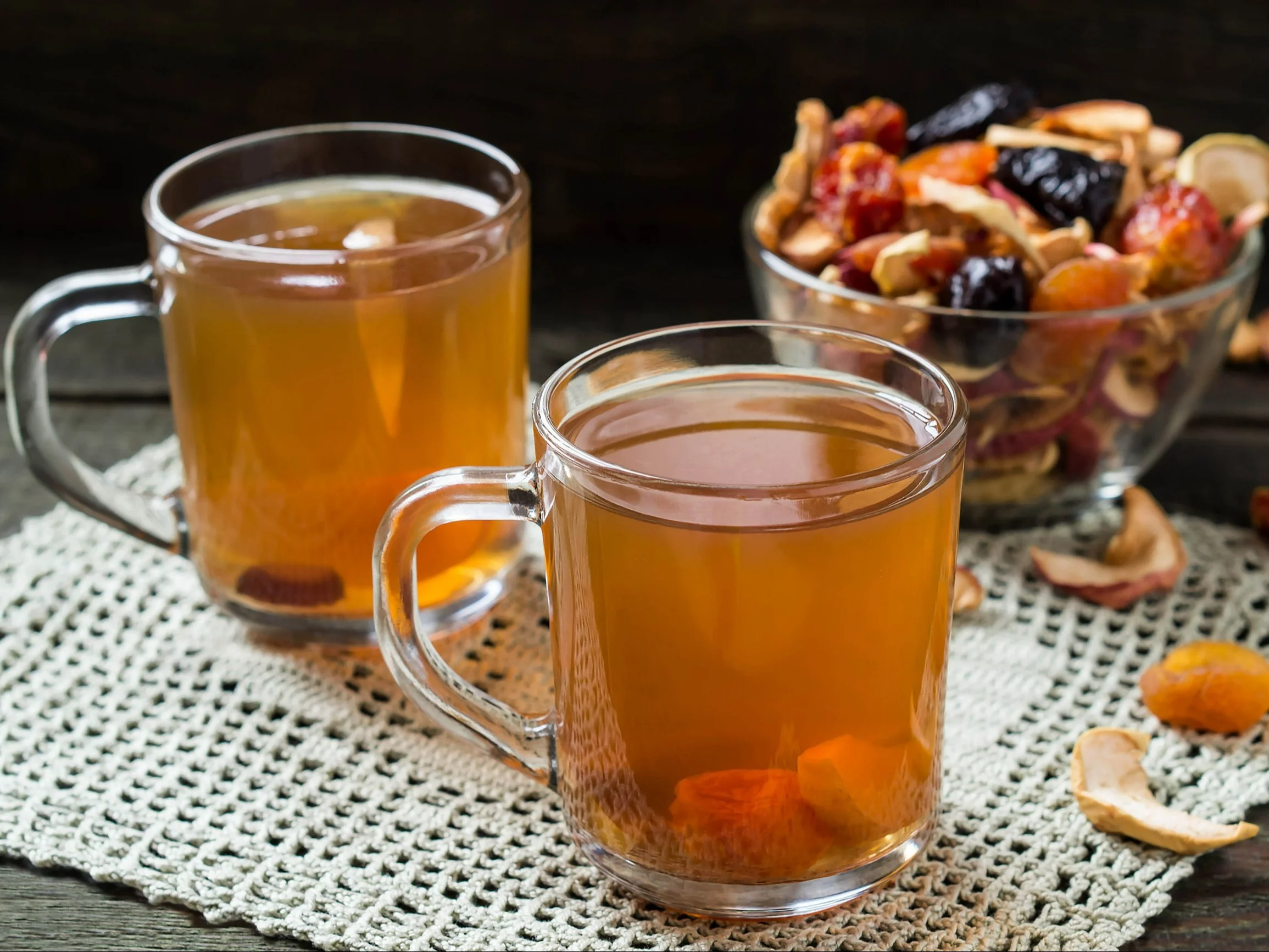 Wigilijny kompot z suszu