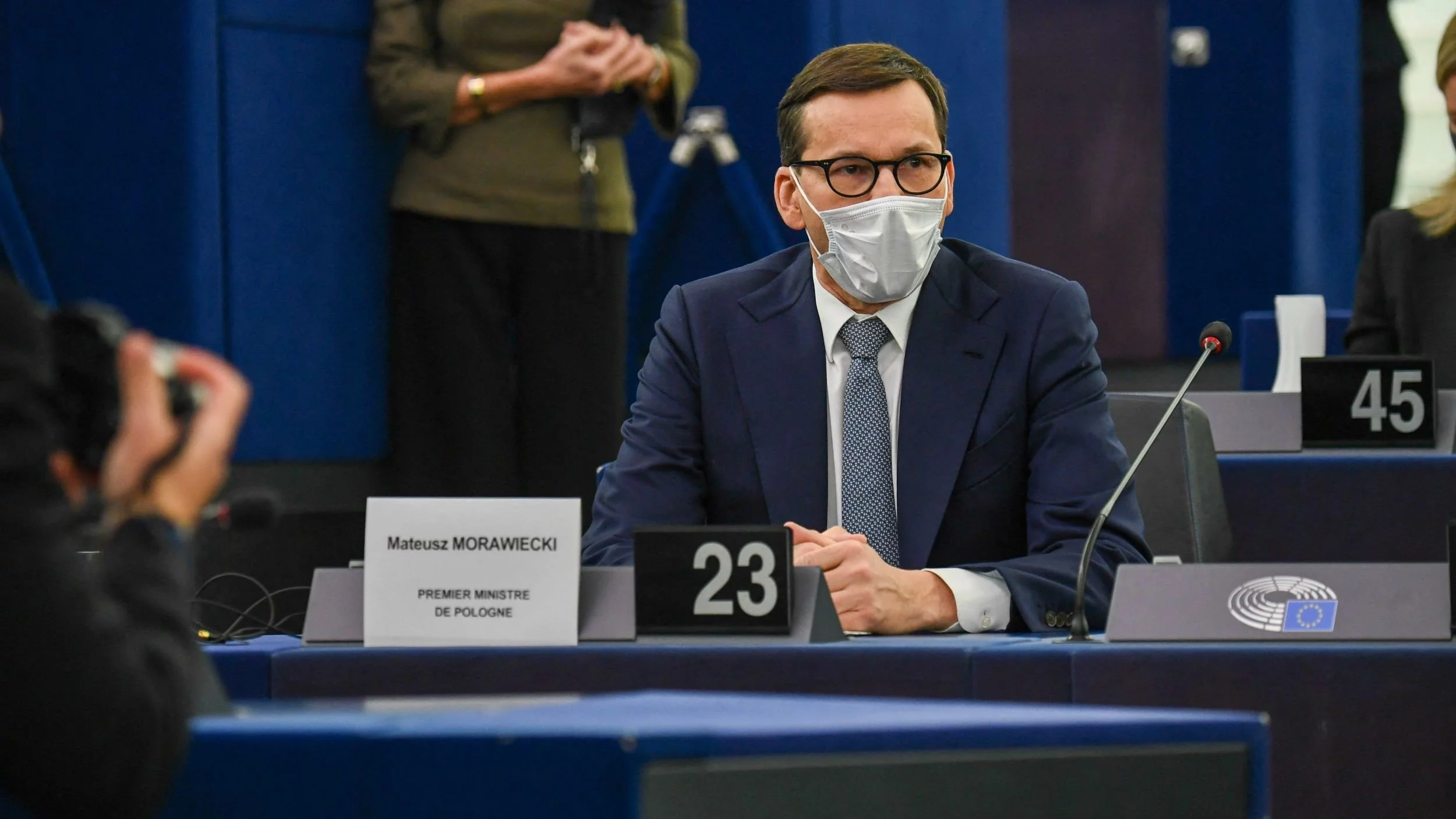 Mateusz Morawiecki w Parlamencie Europejskim