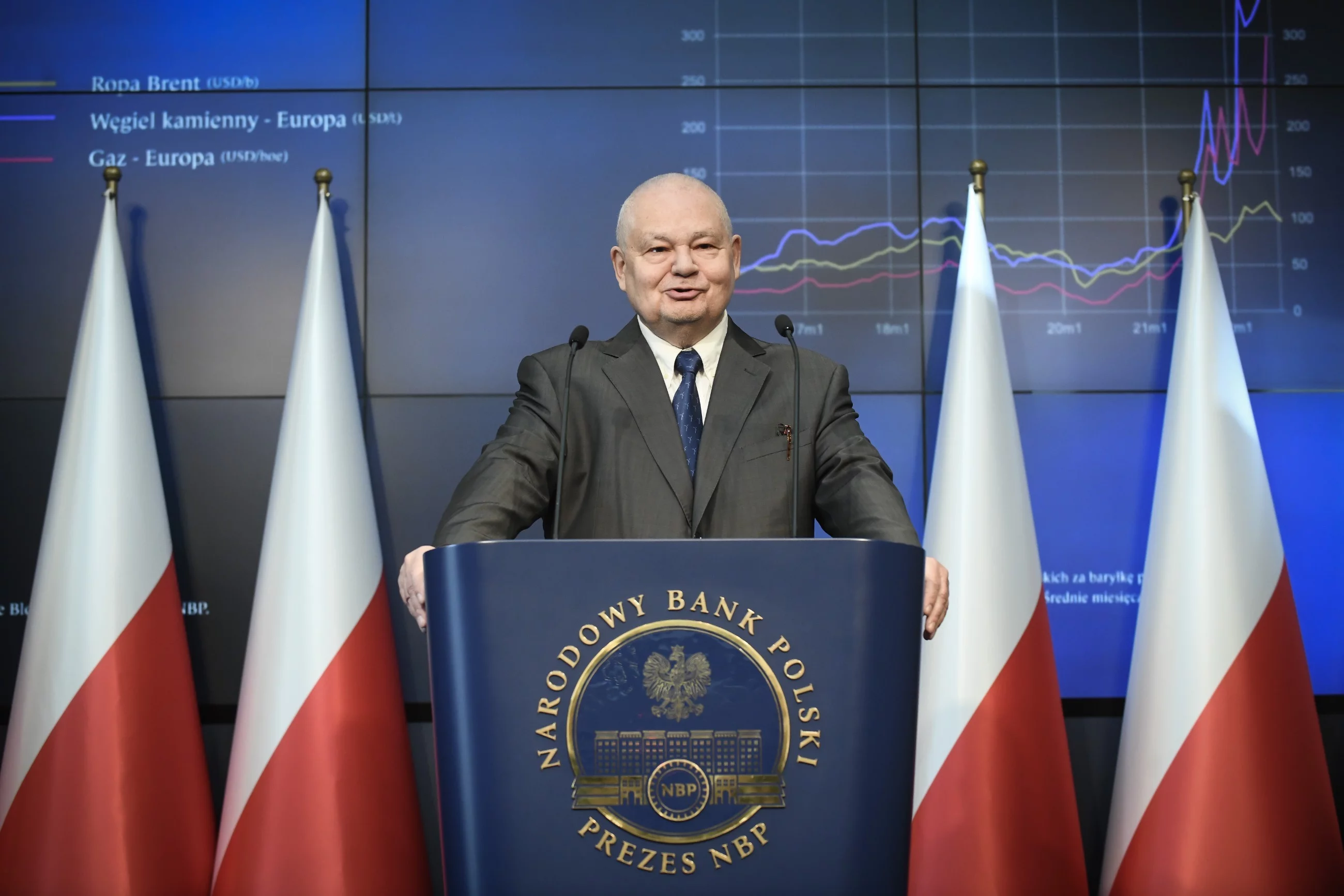 Prezes NBP Profesor Adam Glapiński