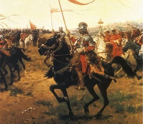 Husarz, obraz Józefa Brandta (fot. domena publiczna)