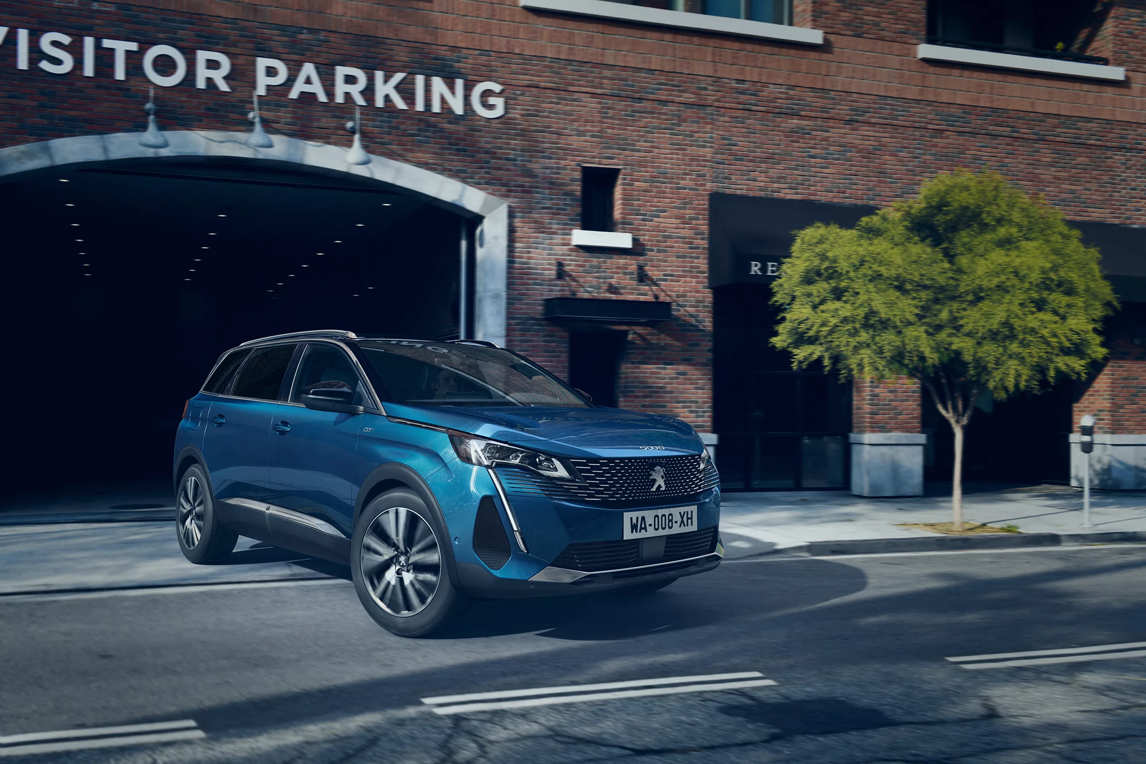 Nowy Peugeot 5008