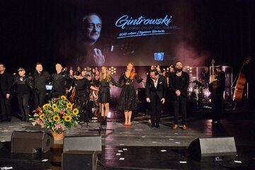 Koncert "Gintrowski - A jednak coś po nas zostanie" w Poznaniu