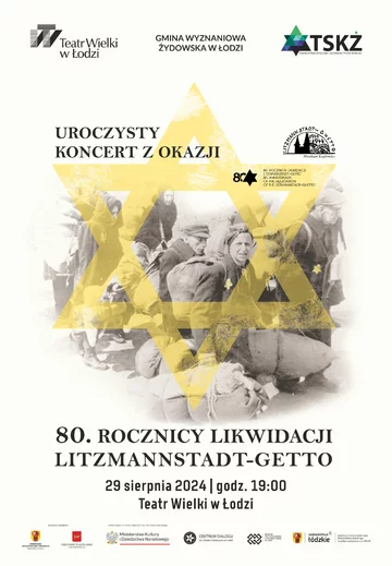 Koncert pamięci ofiar łódzkiego getta