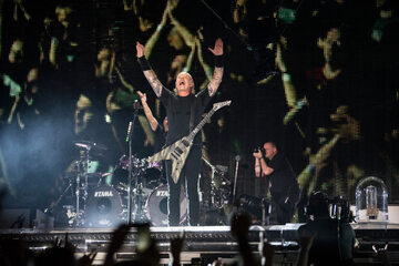 Koncert zespołu Metallica w Warszawie