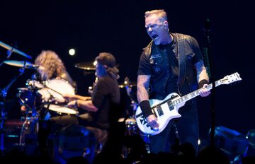 Koncert zespołu Metallica