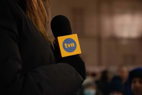 Protesty w sprawie lex TVN, zdjęcie ilustracyjne