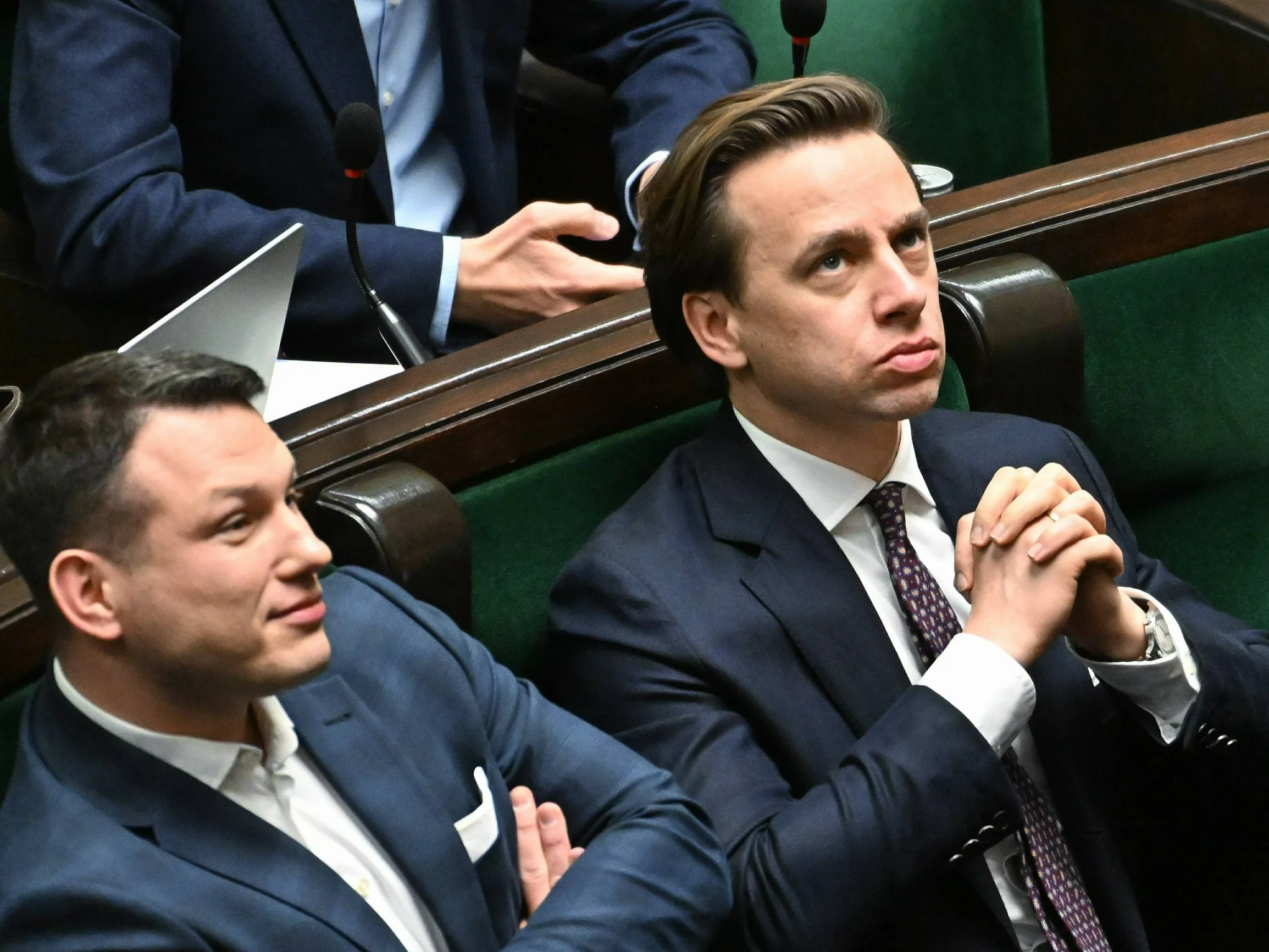 Sławomir Mentzen i Krzysztof Bosak