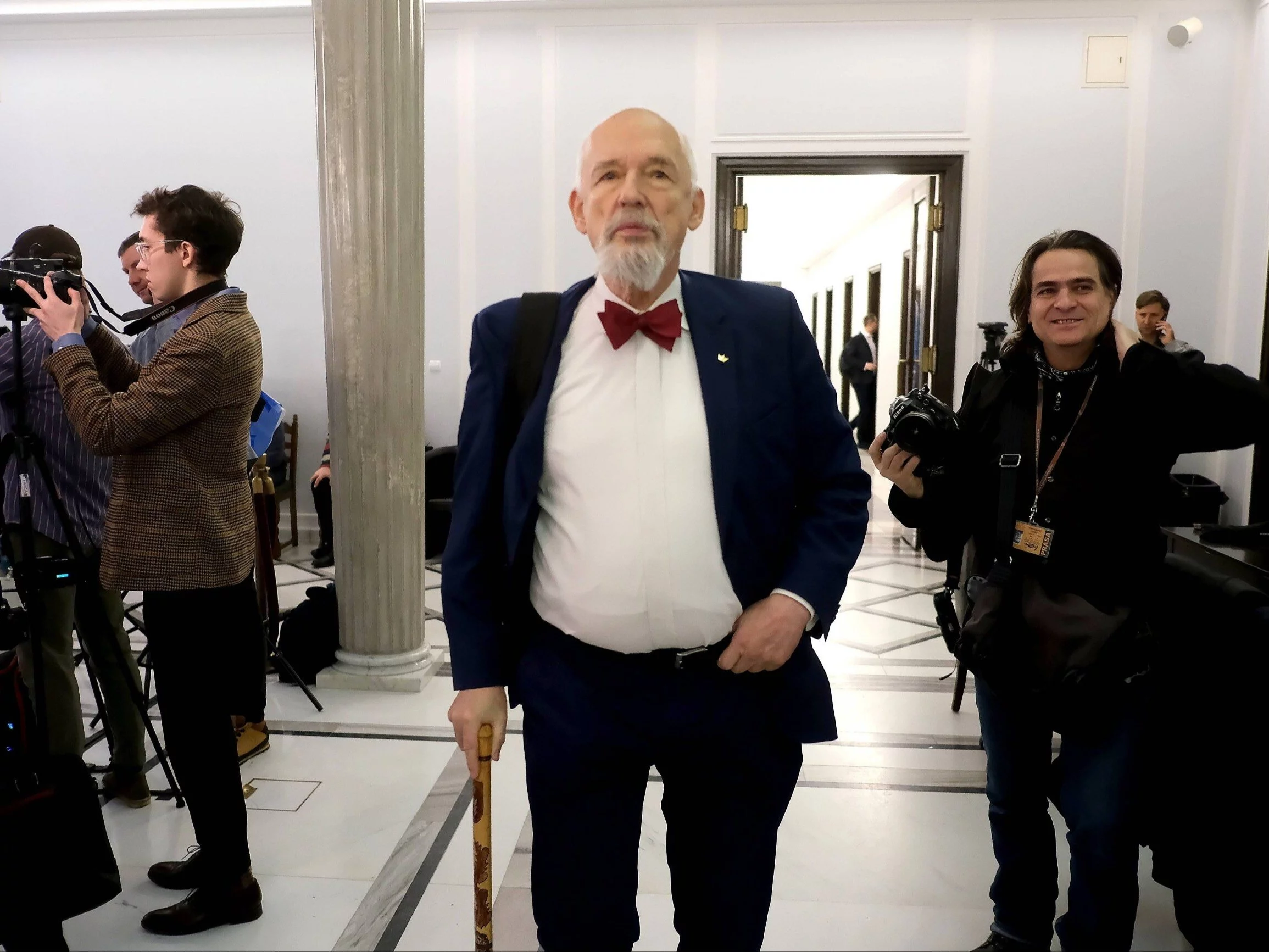 Janusz Korwin-Mikke w Sejmie