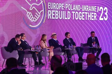 Konferencja Europe-Poland-Ukraine Rebuild Together