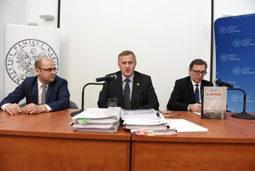 Konferencja Instytutu Pamięci Narodowej ws. teczek TW "Bolka"
