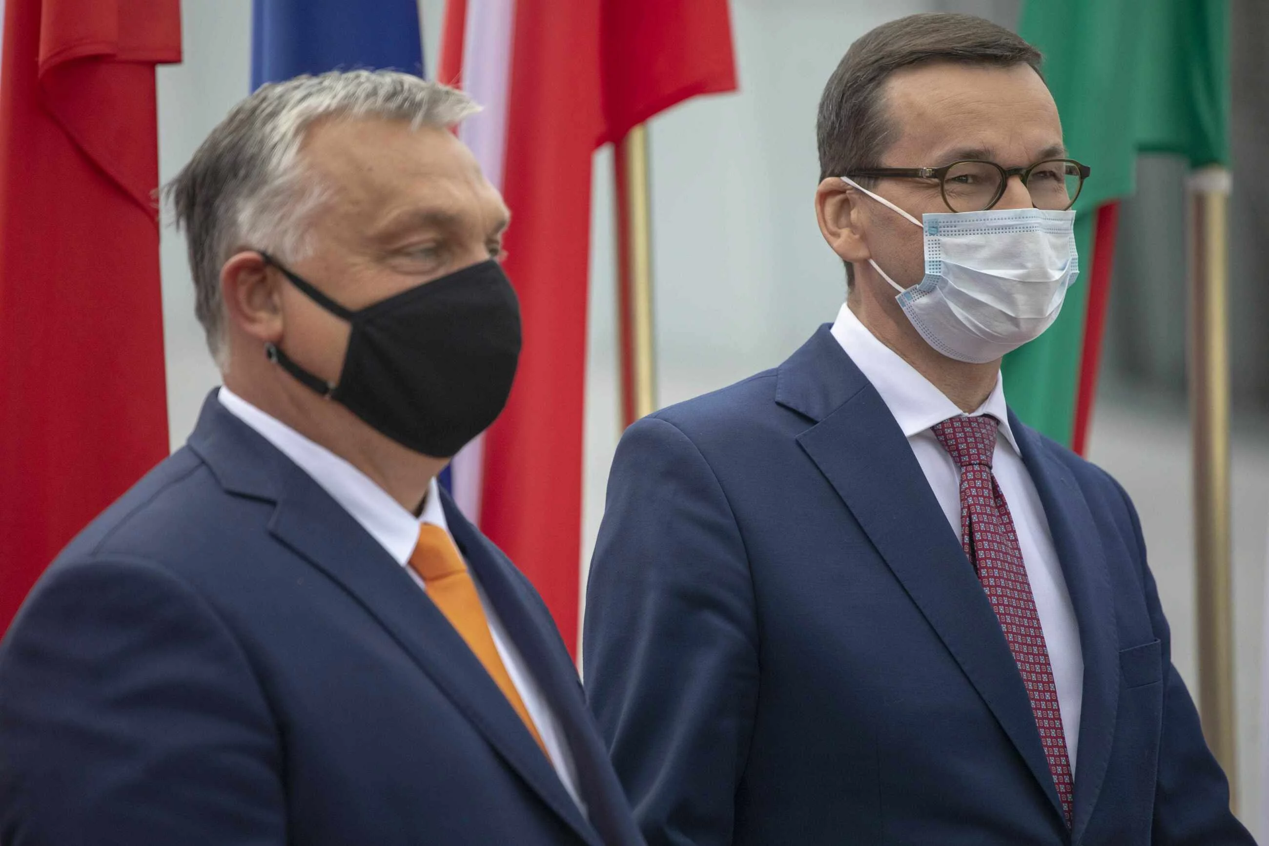 Mateusz Morawiecki i Victor Orban