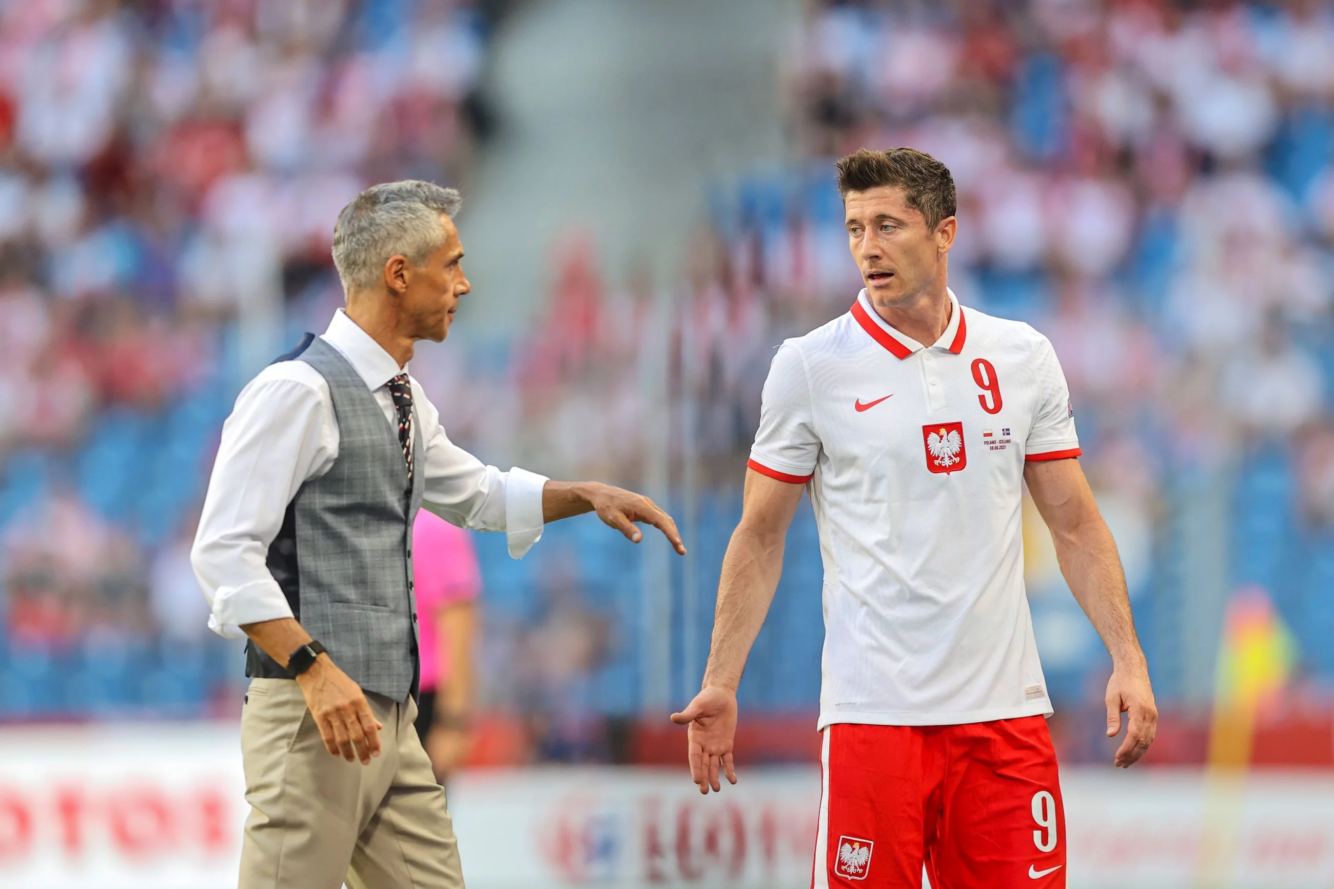 Paulo Sousa i Robert Lewandowski