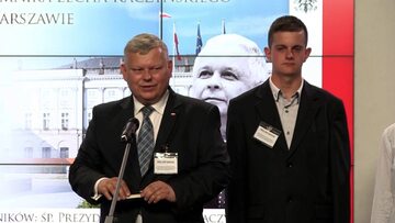 Konferencja PiS ws. pomników smoleńskich