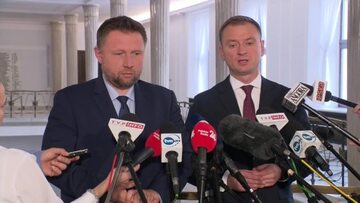 Konferencja posłów PO w Sejmie