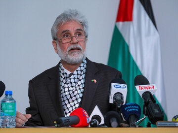 Konferencja prasowa Ambasadora Palestyny