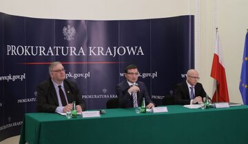 Konferencja Prokuratora Generalnego Zbigniewa Ziobro