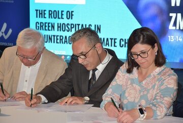 Konferencja – Rola zielonych szpitali w przeciwdziałaniu zmianom klimatu