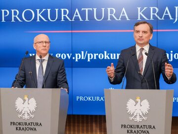 Konferencja w Prokuraturze Krajowej