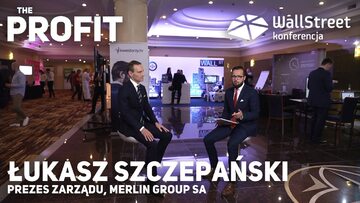 Konferencja WallStreet 21: Łukasz Szczepański - Prezes Zarządu, Merlin Group SA, THE PROFIT #48
