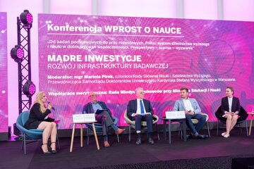 Konferencja Wprost o Nauce