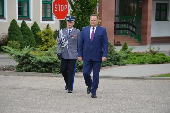 Jarosław Zieliński w Wyższej Szkoły Policji w Szczytnie