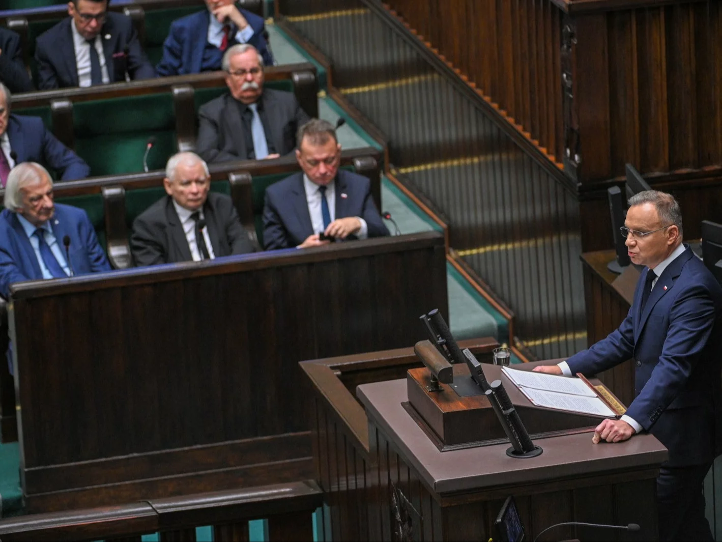 Andrzej Duda w Sejmie