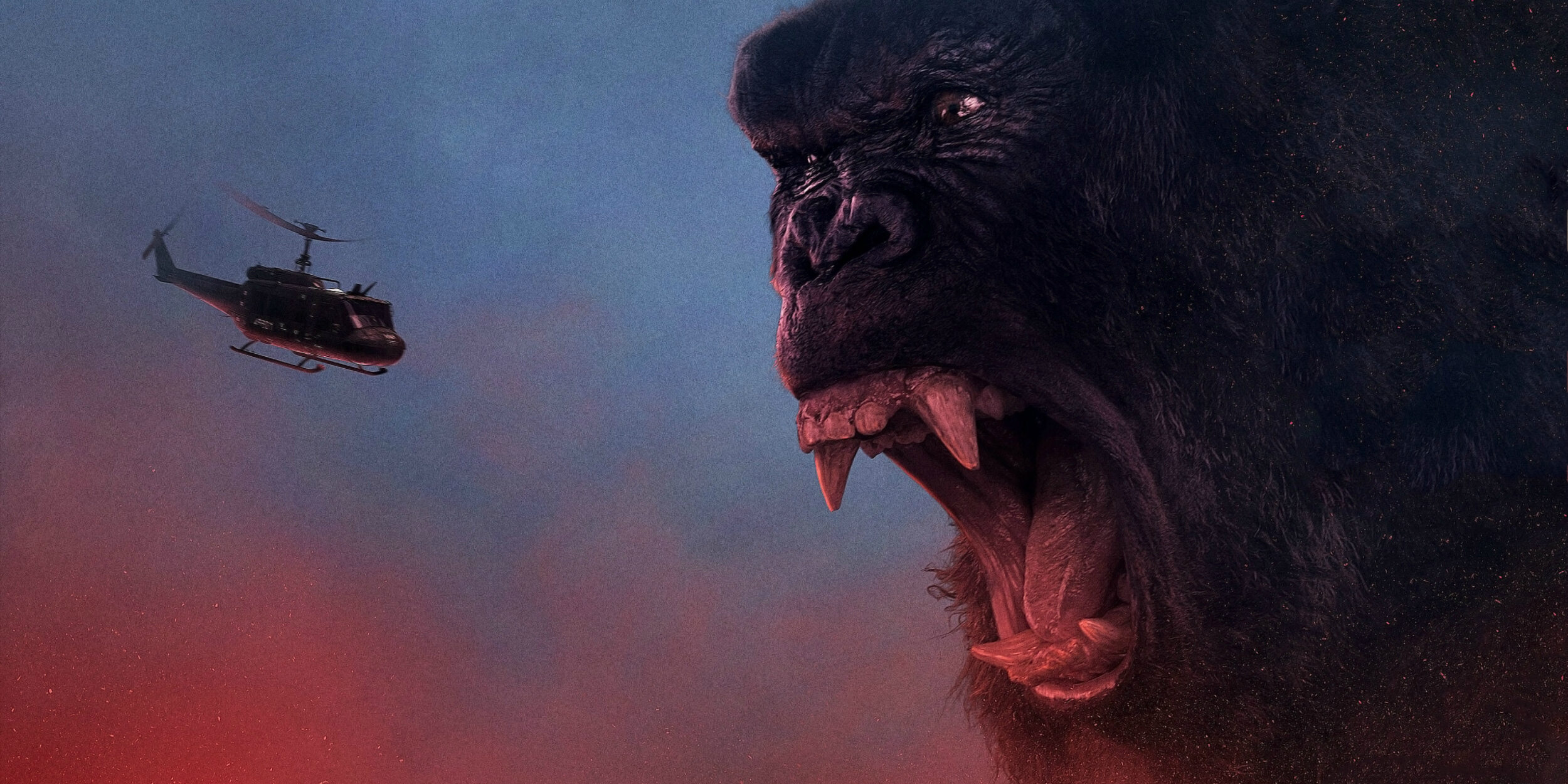 "Kong: Wyspa Czaszki" (2017)