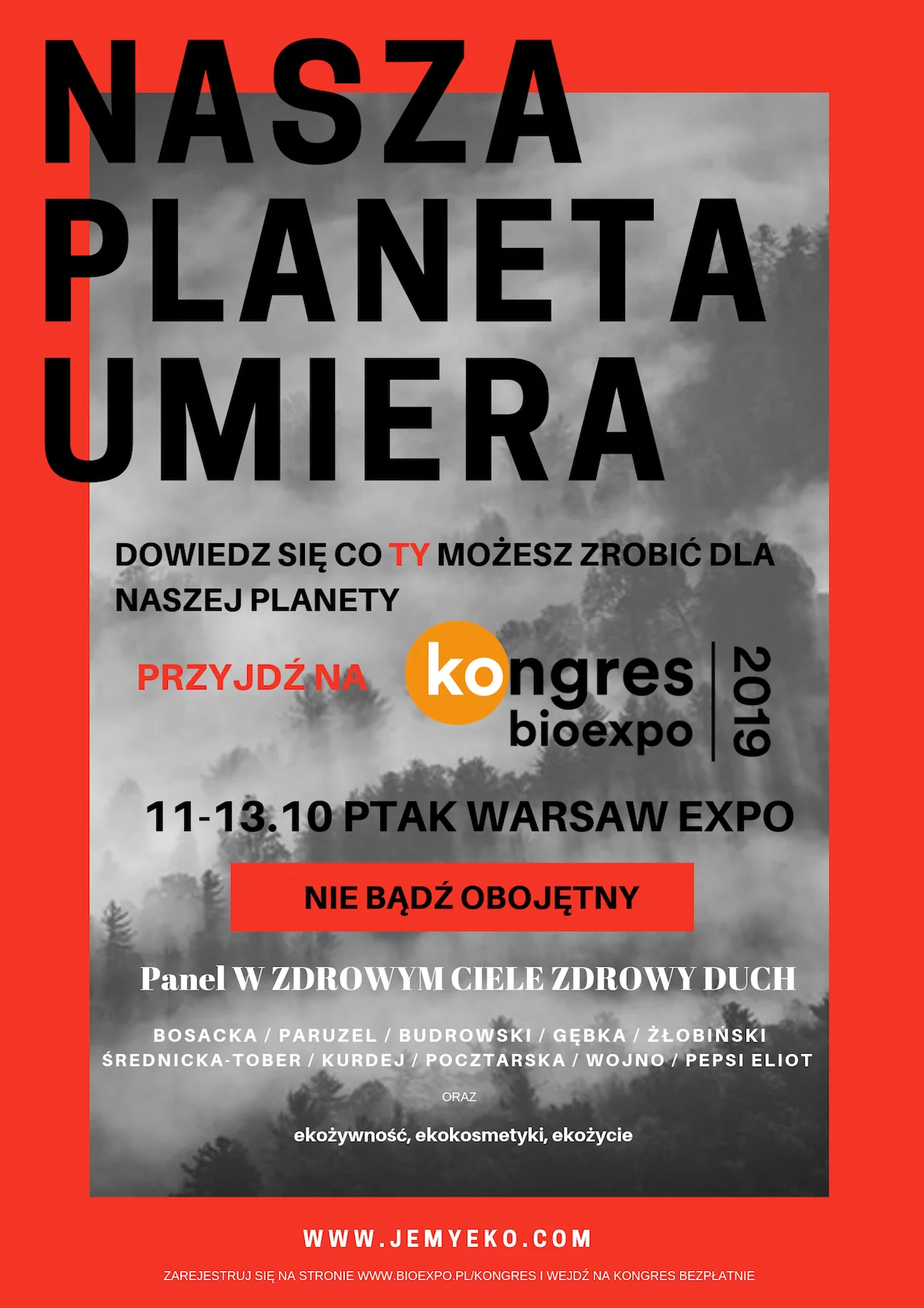 Kongres BioExpo Ptak Warsaw